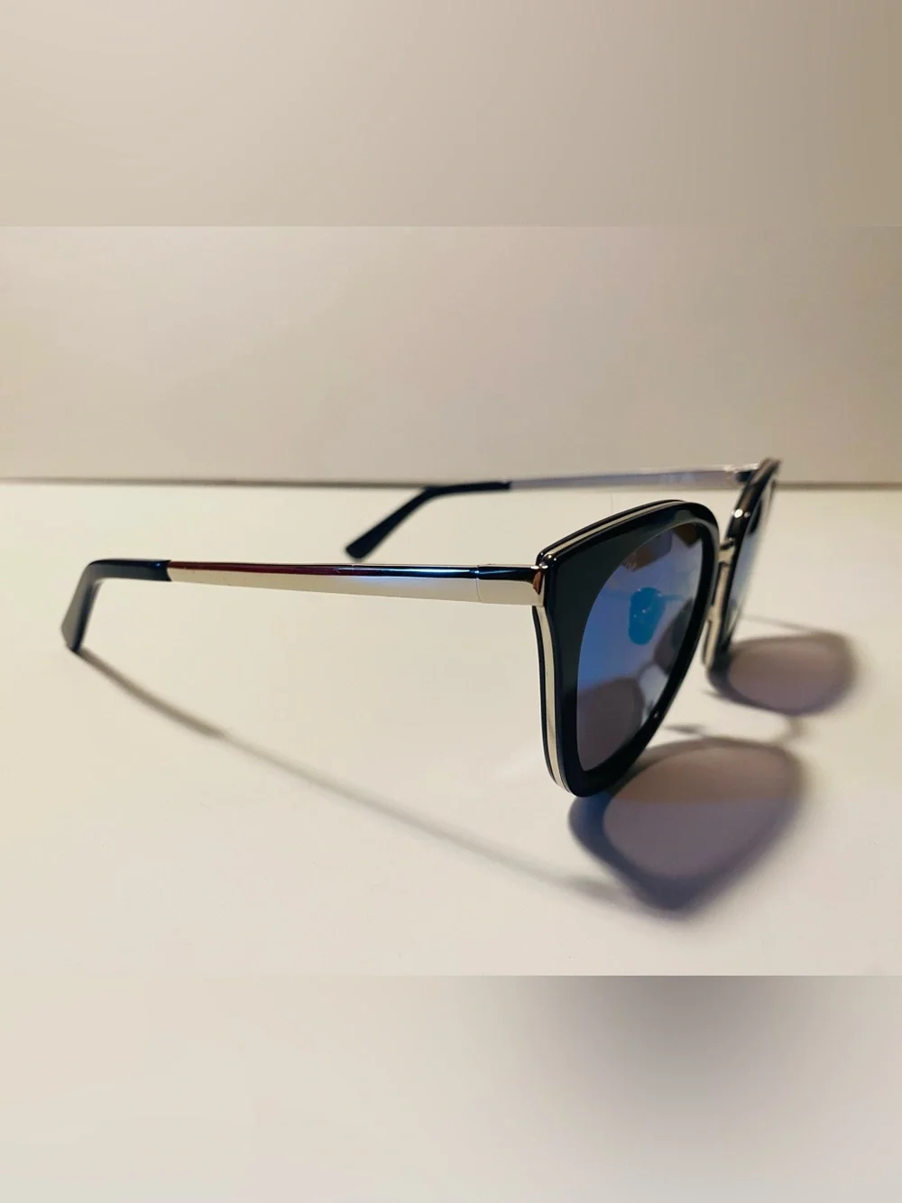 Maui Jim Wood Rose Blue Round Polarized Sunglasses Mj870-03 Brand New NIB Set